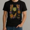 Halloween Ghost And Cat shirt