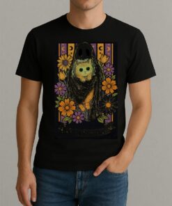 Halloween Ghost And Cat shirt