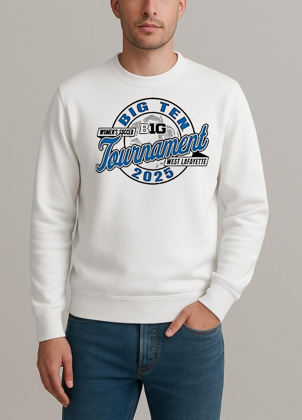 2025 Big Ten Womens Soccer Championships Shirt sweater