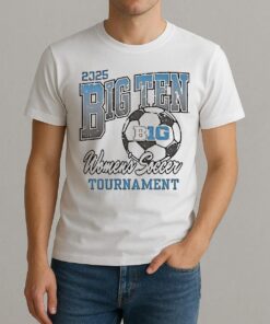 2025 Big Ten Womens Soccer Tournament Shirt
