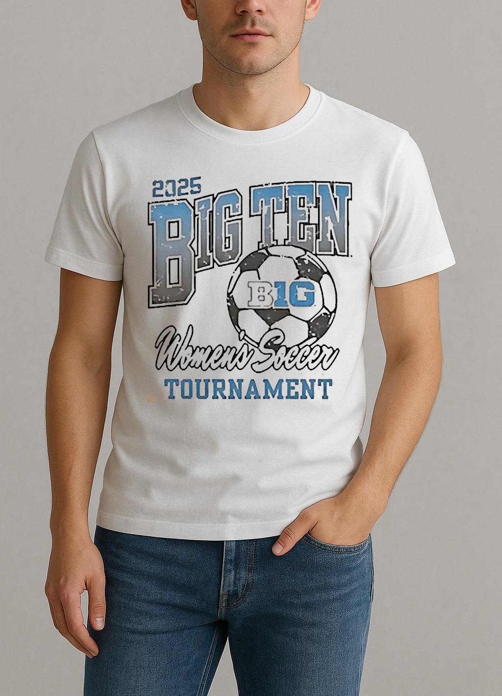 2025 Big Ten Womens Soccer Tournament Shirt