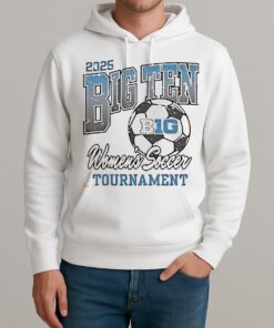 2025 Big Ten Womens Soccer Tournament Shirt Unisexhoodie