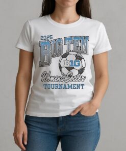 2025 Big Ten Womens Soccer Tournament Shirt W-tee