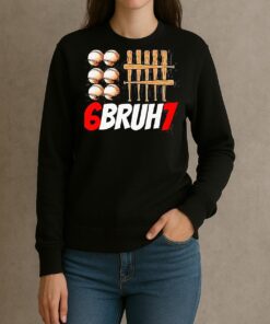 67 Bruh Baseball Christmas Thanksgiving Shirt sweater