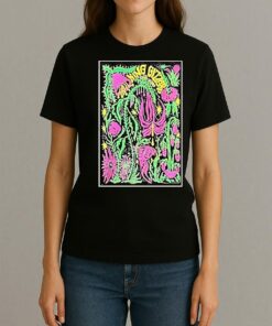 King Gizzard The Lizard Wizard Tilburg 2025 Poster T Shirt Womentee