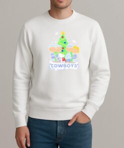 Dallas-Cowboys-X-The-Peanuts-Christmas-2025-Shirt sweater