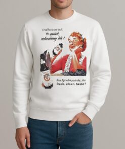 A Real Housework Break This Quick Refreshing Lift Score High Whe Youre Dry Shirt sweater