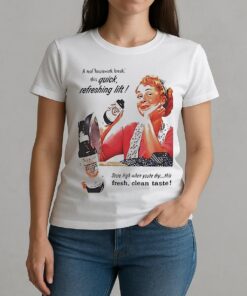 A Real Housework Break This Quick Refreshing Lift Score High Whe Youre Dry Shirt W-tee