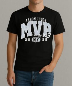 Aaron Judge 2025 Mvp Shirt