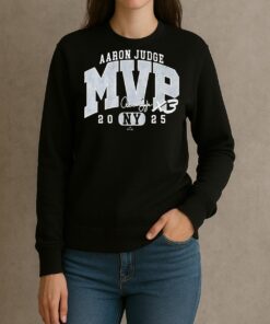 Aaron Judge 2025 Mvp Shirt sweater