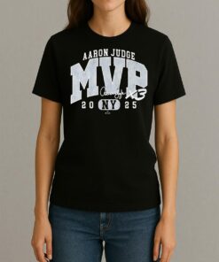 Aaron Judge 2025 Mvp Shirt Womentee