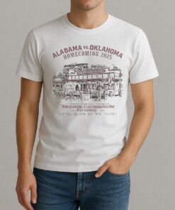 Alabama Crimson Tide Vs Oklahoma Sooners Campus General Store See Ya Sooners Shirt