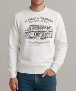 Alabama Crimson Tide Vs Oklahoma Sooners Campus General Store See Ya Sooners Shirt sweater