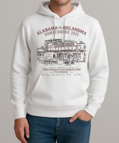 Alabama Crimson Tide Vs Oklahoma Sooners Campus General Store See Ya Sooners Shirt Unisexhoodie