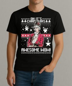 Alexander Hamilton Oh Its Christmas Awesome Wow Shirt