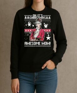 Alexander Hamilton Oh Its Christmas Awesome Wow Shirt sweater