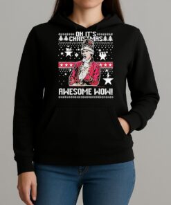 Alexander Hamilton Oh Its Christmas Awesome Wow Shirt Unihoodie