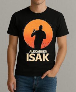 Alexander Isak Vintage Shirt