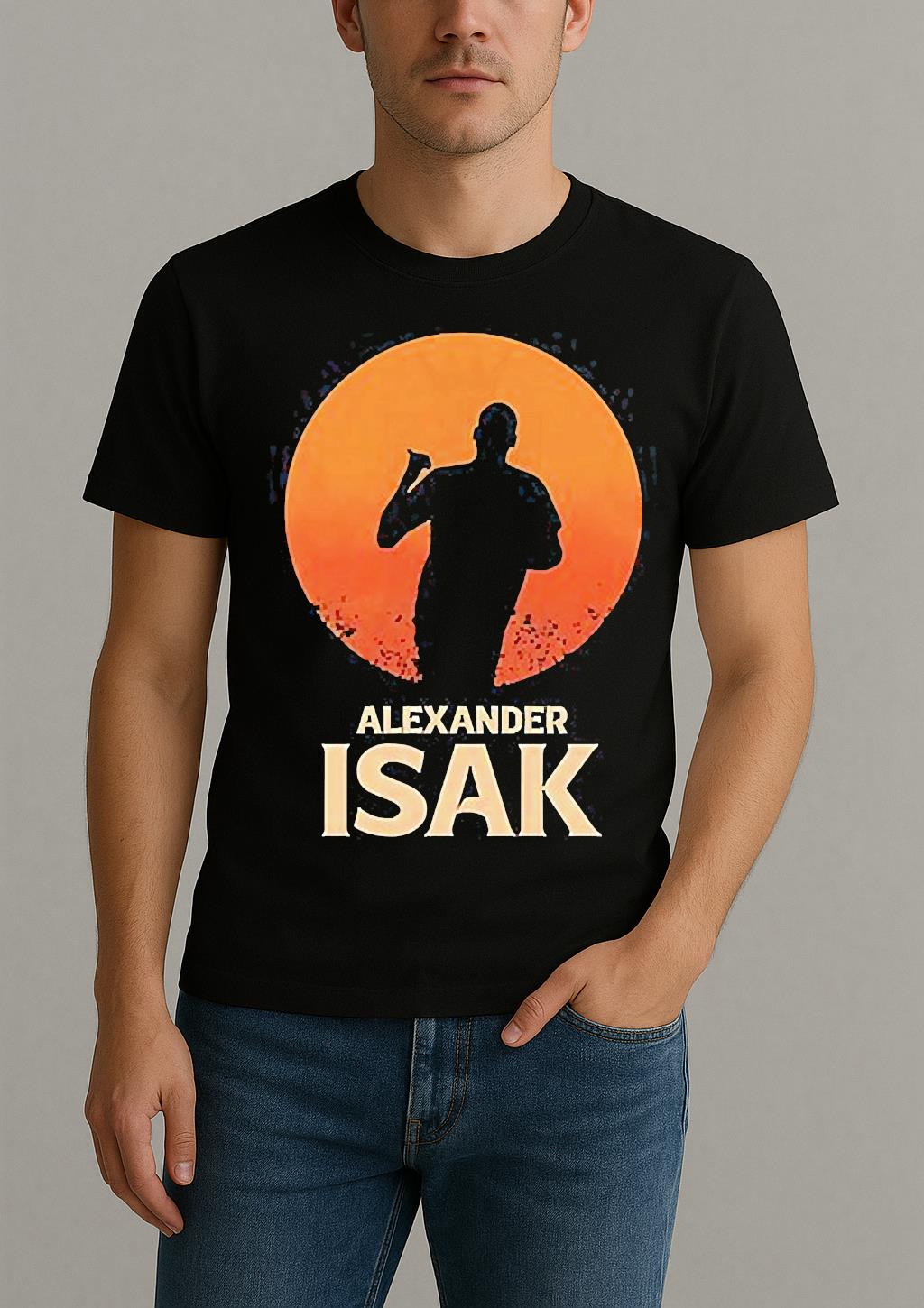 Alexander Isak Vintage Shirt