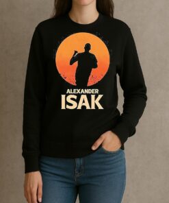 Alexander Isak Vintage Shirt sweater