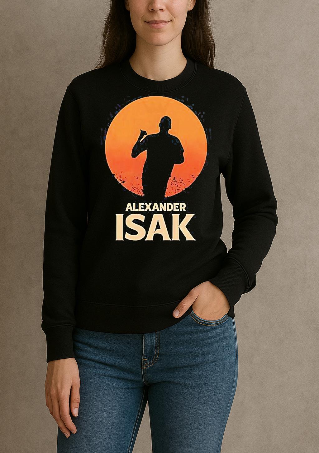Alexander Isak Vintage Shirt sweater