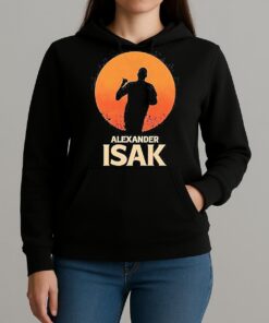 Alexander Isak Vintage Shirt Unihoodie