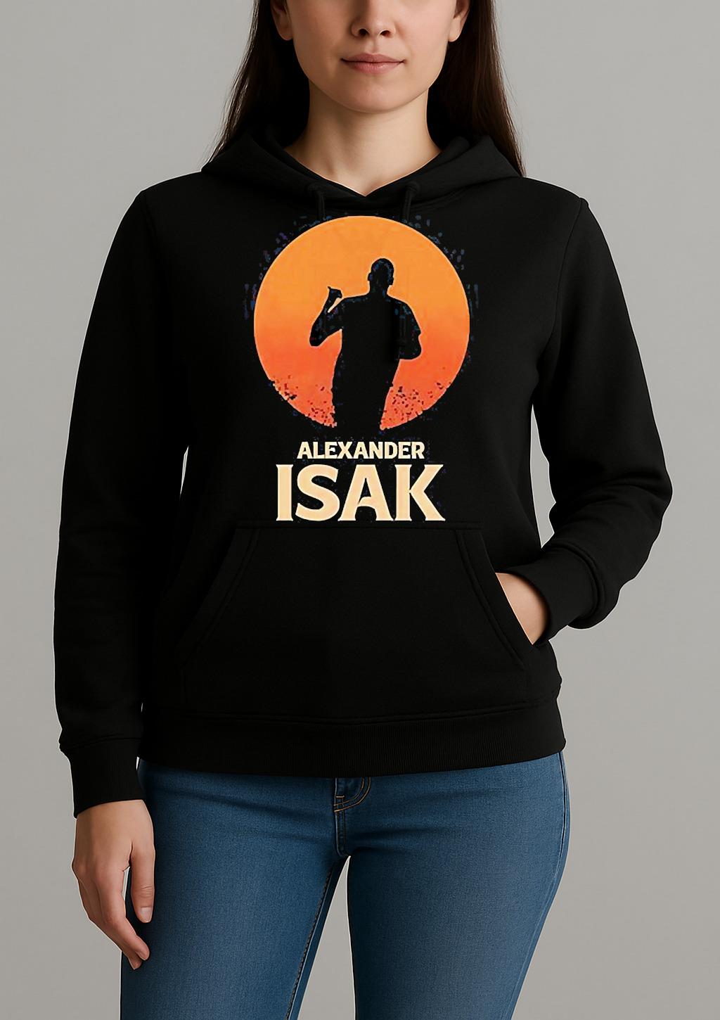 Alexander Isak Vintage Shirt Unihoodie