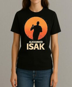 Alexander Isak Vintage Shirt Womentee