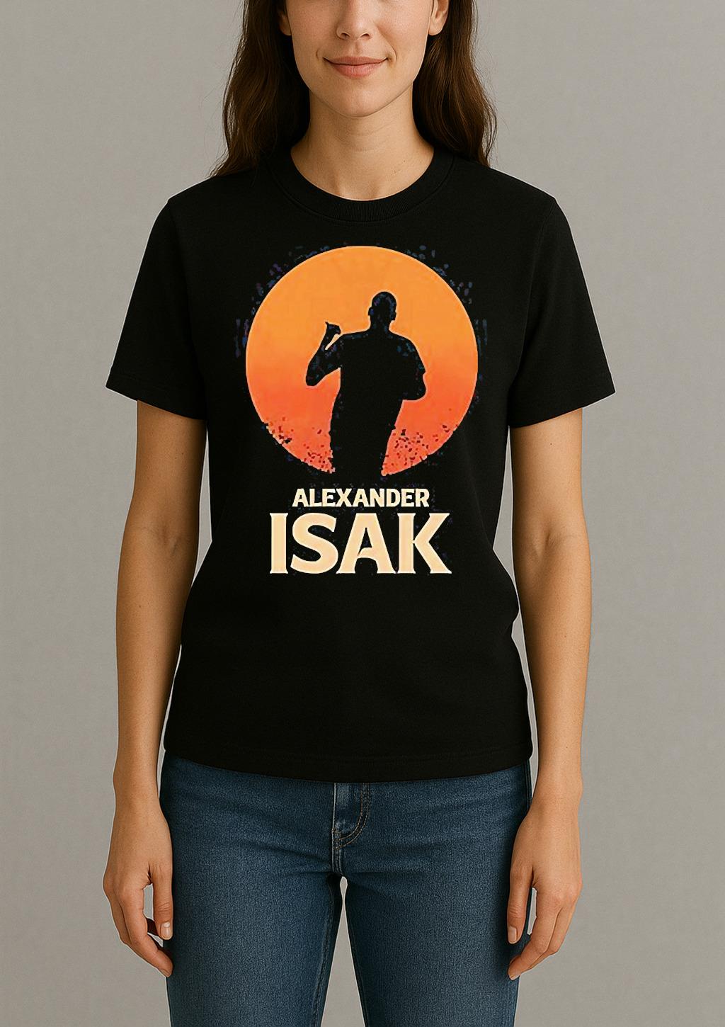 Alexander Isak Vintage Shirt Womentee