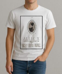 Allie X Happiness Is Going To Get You Tour 2026 Poster Shirt
