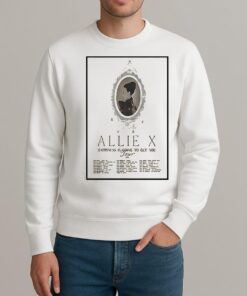 Allie X Happiness Is Going To Get You Tour 2026 Poster Shirt sweater