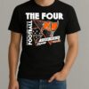 Almont Raiders The Four 2025 Mhsaa Football D6 Semi Finals Shirt