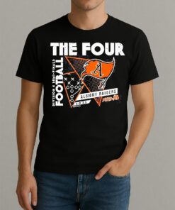 Almont Raiders The Four 2025 Mhsaa Football D6 Semi Finals Shirt
