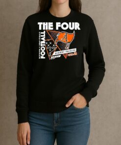 Almont Raiders The Four 2025 Mhsaa Football D6 Semi Finals Shirt sweater