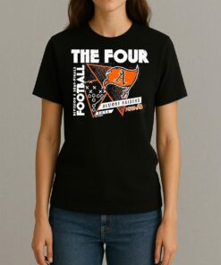 Almont Raiders The Four 2025 Mhsaa Football D6 Semi Finals Shirt Womentee
