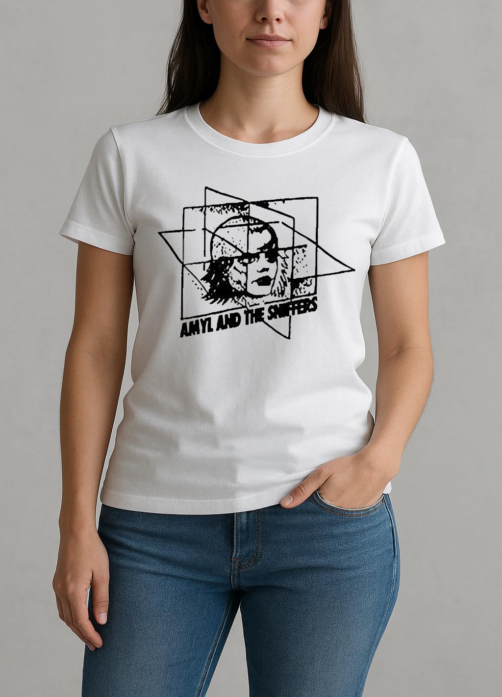 Amyl And The Sniffers Doin In Me Head Shirt W-tee