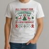 Anti-Trump-All-I-Want-For-Christmas-Is-A-New-President-T-Shirt-1