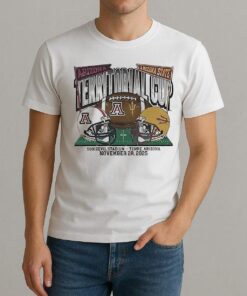 Arizona State Sun Devils Vs Arizona Wildcats Sun Devil Stadium Tempe Arizona Nov 28 2025 Shirt