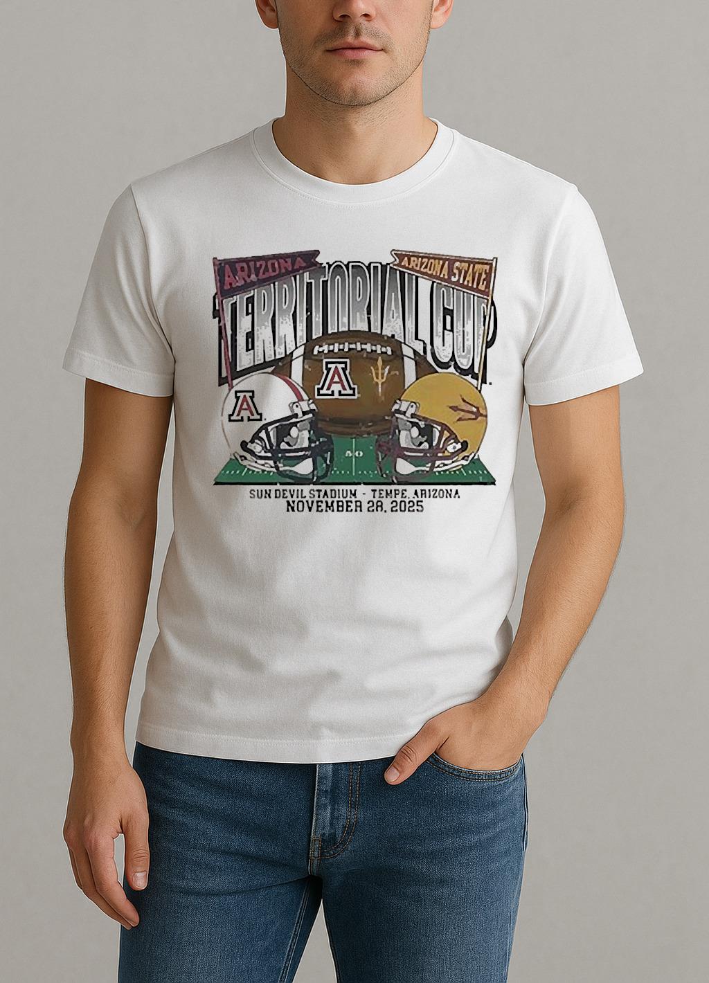Arizona State Sun Devils Vs Arizona Wildcats Sun Devil Stadium Tempe Arizona Nov 28 2025 Shirt