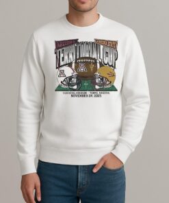 Arizona State Sun Devils Vs Arizona Wildcats Sun Devil Stadium Tempe Arizona Nov 28 2025 Shirt sweater