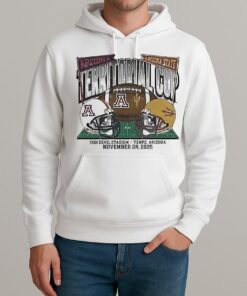 Arizona State Sun Devils Vs Arizona Wildcats Sun Devil Stadium Tempe Arizona Nov 28 2025 Shirt Unisexhoodie