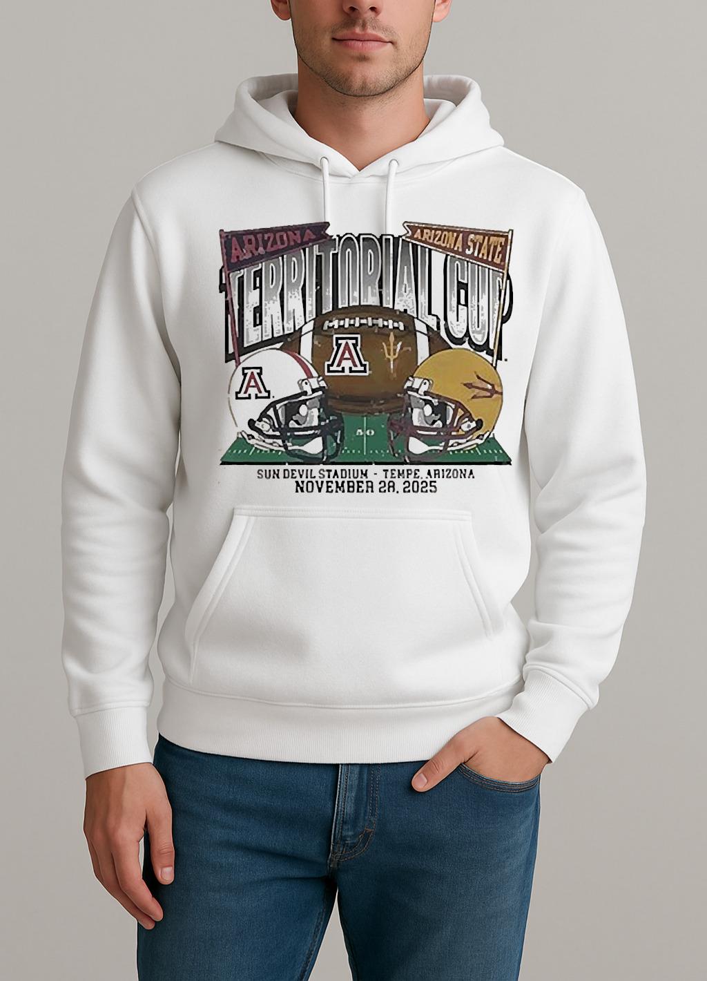 Arizona State Sun Devils Vs Arizona Wildcats Sun Devil Stadium Tempe Arizona Nov 28 2025 Shirt Unisexhoodie