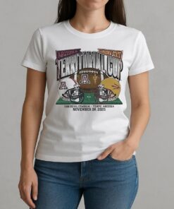 Arizona State Sun Devils Vs Arizona Wildcats Sun Devil Stadium Tempe Arizona Nov 28 2025 Shirt W-tee