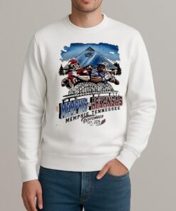 Arkansas Vs Memphis Game Day 2025 Paint sweater