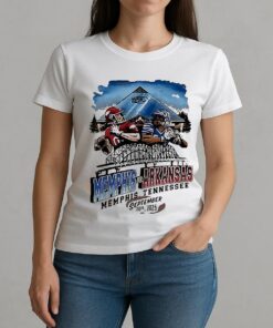 Arkansas Vs Memphis Game Day 2025 Paint W-tee