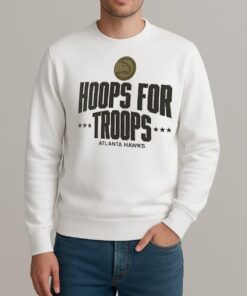 Atlanta Hawks Hoops For Troops Shirt sweater