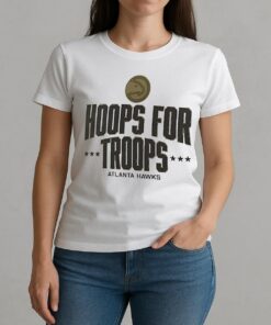 Atlanta Hawks Hoops For Troops Shirt W-tee