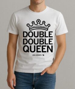 Ava Heiden Iowa Hawkeyes Double Double Queen Shirt