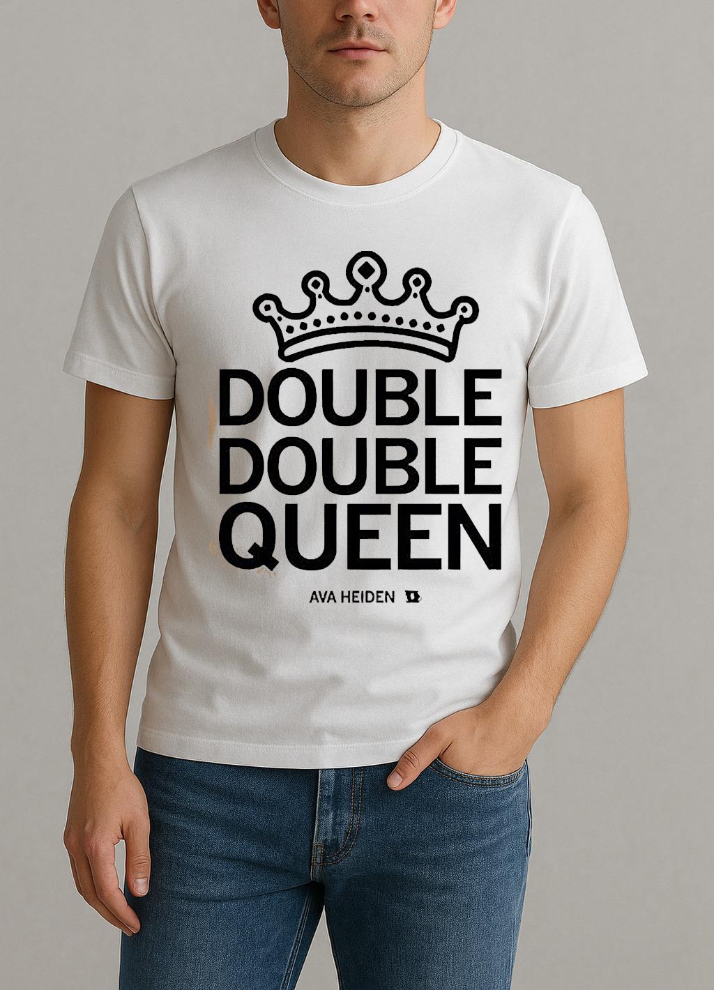 Ava Heiden Iowa Hawkeyes Double Double Queen Shirt