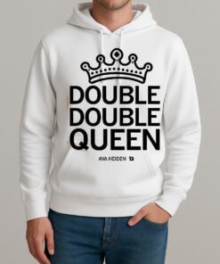 Ava Heiden Iowa Hawkeyes Double Double Queen Unisexhoodie